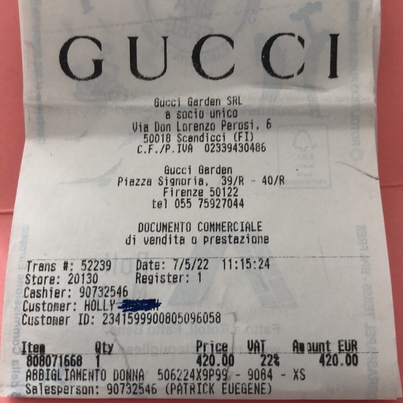 Gucci Garden T-Shirt! - Picture 11 of 14